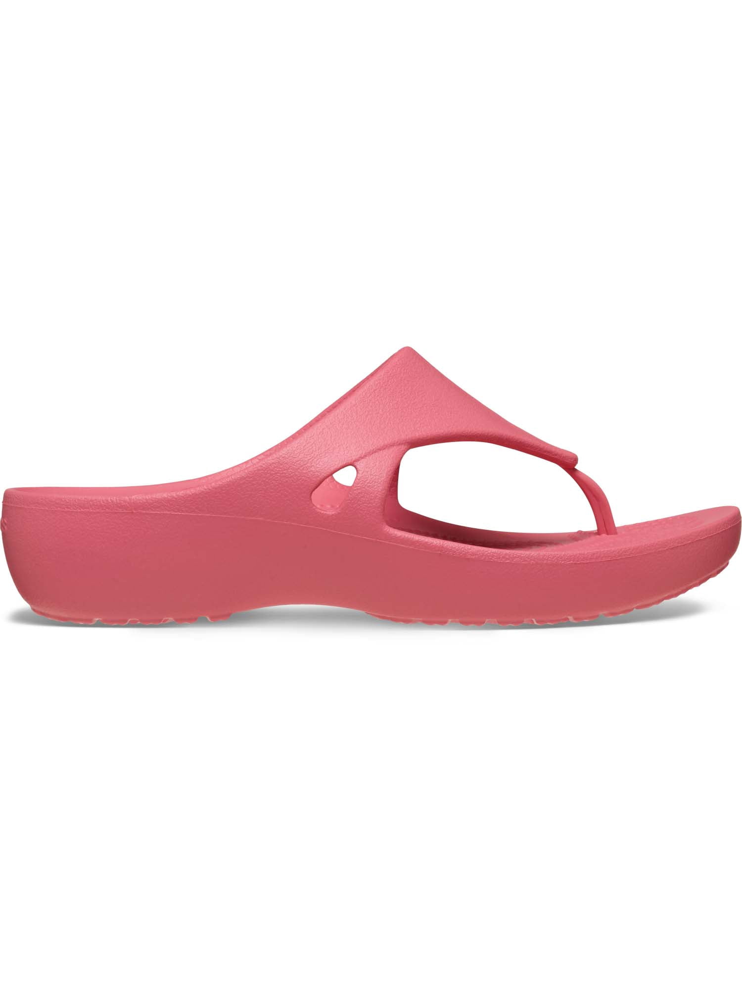 Crocs Women's Kadee Flip Flop Wedge Sandal