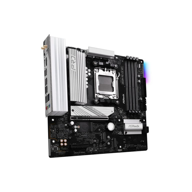 ASRock B650M Pro x3D RS WiFi AM5 AMD B650 SATA 6Gb/s Micro ATX
