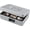 Lightgrey, variant on Small Metal Combination Lock Box for Cash and Medication, 7.87" | Keyless 3-Digit Lock, Removable Coin Tray, Safe for Bills and Small items, Ideal Gift Choice, 7.87 x 6.3 x 3.35 in, Black