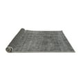 thumbnail image 2 of Ahgly Company Indoor Rectangle Abstract Gray Modern Area Rugs, 5' x 8', 2 of 4