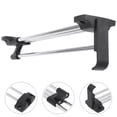 thumbnail image 2 of Expandable Closet Rod Stainless Steel Wardrobe Bar Hanging Rod for Closet, 2 of 8