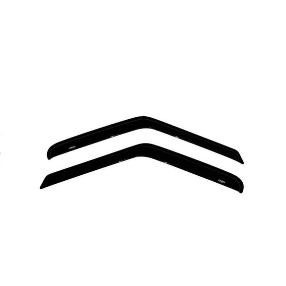 Auto Ventshade [AVS] Outside Mount Ventvisor / Window Deflectors | Fits 1994-2003 Chevrolet S10/GMC Sonoma, 1995-2005 S10 Blazer/S15 Jimmy, 1996-2000 Isuzu Hombre, 2 pcs. | Smoke-92127