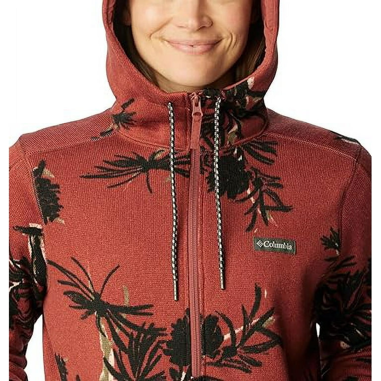 Columbia Women s Sweater Weather Hooded Fleece Pullover Sweater AL9090 Walmart