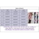 thumbnail image 5 of Gibobby Leggings Termicos Leggings con estampado moda para mujer Leggings elásticos pantalones casuales botas pantalones（Rosa， L), 5 of 5