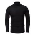 thumbnail image 4 of W Playera Hombre Camisa Casual Cuello Tortuga Manga Larga, 4 of 8
