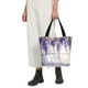 thumbnail image 5 of Disketp Lavender Blooms Window Bolsa de Hombro Casual para Mujer, Bolso Cruzado para Compras, Viajes y Uso Diario, 5 of 6
