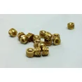 thumbnail image 4 of Qty 20 M5 5Mm M5-0.8 Brass Threaded Heat Set Inserts 3D Printing Screws Metal, 4 of 5