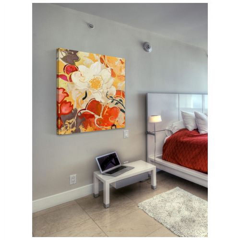 "We Hear the Larks" Painting Print on Wrapped Canvas