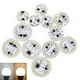 thumbnail image 4 of Foco LED COB empotrado de aluminio regulable, 7 W, 10 W, 12 W, 15 W, 18 W, CA 85-265 V, iluminación de hotel, lámpara de techo LED de borde estrecho, 4 of 5