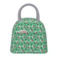 thumbnail image 1 of Disketp Christmas French Bulldog Bolsa Térmica para Almuerzo, Lonchera con Abertura Amplia y Gran Capacidad, Organizador Reutilizable para Mujeres, Hombres y Adultos, 1 of 6