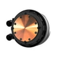 thumbnail image 5 of NZXT Kraken X62 - Processor liquid cooling system - (for: LGA1156, AM2, AM2+, LGA1366, AM3, LGA1155, AM3+, LGA2011, FM1, FM2, LGA1150, FM2+, LGA2011-3, LGA1151, LGA1200) - copper - 140 mm - black, 5 of 5