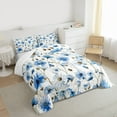 thumbnail image 3 of Homewish Floral Daisy Bedding Comforter Set 2pcs for Teens Boys Girls,Chic Flowers Twin Comforter Sets Microfiber,Spring Garden Breathable Bedding Set,Super Cozy Room Decor, 3 of 8