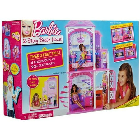 Barbie 2 Story Beach House