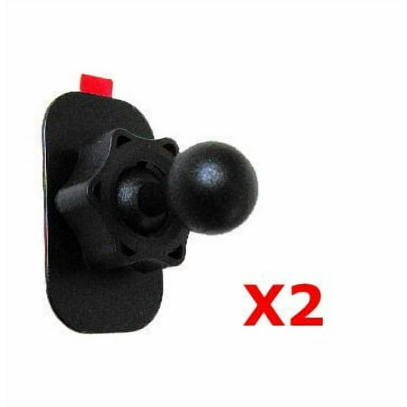 IG-PSTARA x 2: i.Trek Garmin Nuvi GPS Adhesive Sticky Mount for All Garmin Nuvi GPS (2 pcs)