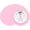 Pink, variant on Paper Place Mats Round Disposable Table Mats Paper Doilies Decorative Placemats for Wedding Banquet Party Home Dining Tableware Decor
