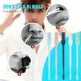 thumbnail image 4 of Nose Hair Trimmer 2-in-1,2026 New Double Sided Trimmer.Portable 360° Rotating Manual Nasal Cutter for Men and Women, Remover Home Travel Essentials, 4 of 6