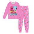 thumbnail image 4 of CAIXIA 2 Piece Pajamas Sleepwear Pjs,67 Pajamas Children's Long Sleeve Boys Cartoon Personality Print Casual Loose Pajamas, 4 of 4