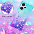 thumbnail image 4 of Funda para Xiaomi Redmi Note 13 Pro Plus 5G Transparente con Brillos Carcasa Protectora Antigolpes con Glitter Brillante, 4 of 5