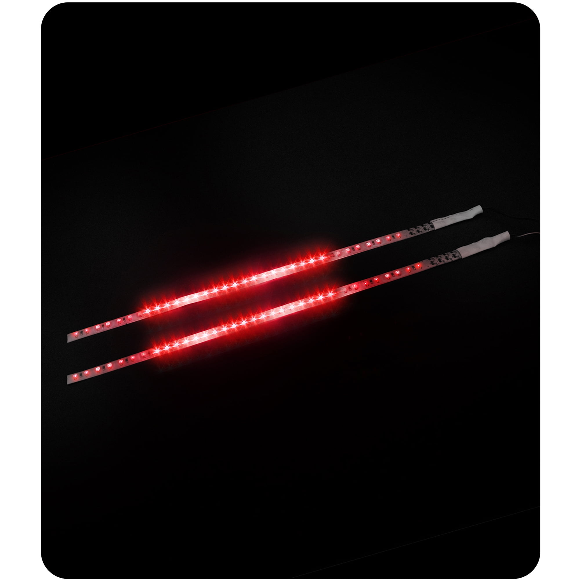 Pilot Automotive 12" Red Techo LED Light