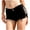 Black#denim shorts women, variant on Short Shorts for Women Booty Denim,Women Cut Off Low Waist Denim Jeans Shorts Cheeky Naught Jean Short Hot Pants for Club Beach Nightclub,Black,M
