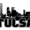 thumbnail image 2 of CafePress - Tulsa Skyline Throw Blanket - Soft Fleece Throw Blanket, 50"x60" for All Ages, 2 of 4