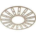 thumbnail image 2 of Ekena Millwork 38"OD x 13 3/4"ID x 3/8"T Hale Wood Fretwork Pierced Ceiling Medallion, Red Oak, 2 of 3