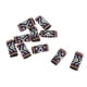 thumbnail image 5 of 10 cuentas de tela para rastas, pinzas para el pelo, trenzas, pulseras, colgantes DIY, 5 of 8