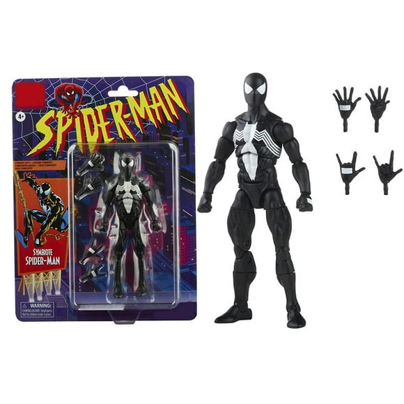 Marvel's Avengers Legends Series Venom Spider-man Knuckles Action Figure