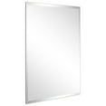 thumbnail image 6 of Empire Art Direct  30 x 40 in. Frameless Rectangular Wall Mirror with Beveled Prism Mirror Panels - 1 in. Beveled Edge, 6 of 6