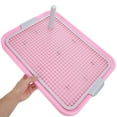 thumbnail image 3 of Toilette pour Chien pour Petits et Grands Chiens Support de Tapis de Pipi pour Chien Utilisation Intérieure et Extérieure Plateau de Pot pour Chien Intérieur, 3 of 6