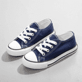 thumbnail image 5 of Zapatos Canva bajos para niños, primavera Otoño, nuevo estilo, zapatos blancos, tablero de estudiante Wenzhou Sulphured para niños y niñas, 5 of 5