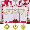 thumbnail image 2 of KCEHTA 24 Pcs Valentine's Day Heart Shaped Ornaments, Gold Heart Ornaments for Christmas Tree, Valentines Day Heart Ornaments, Valentines Heart Hanging Ornaments, Valentines Day Decorations, 2 of 7