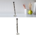 thumbnail image 4 of Miniature Clarinet Model, Delicate Replica Dollhouse Clarinet 5.12 Inch  For Cafe, 4 of 8