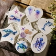 thumbnail image 6 of CATaireen Vintage UV-DTF Cold Transfer Stickers Crystal Rub On Decals Craft Supplies for Glass Acrylic Wood Stone, 6 of 41