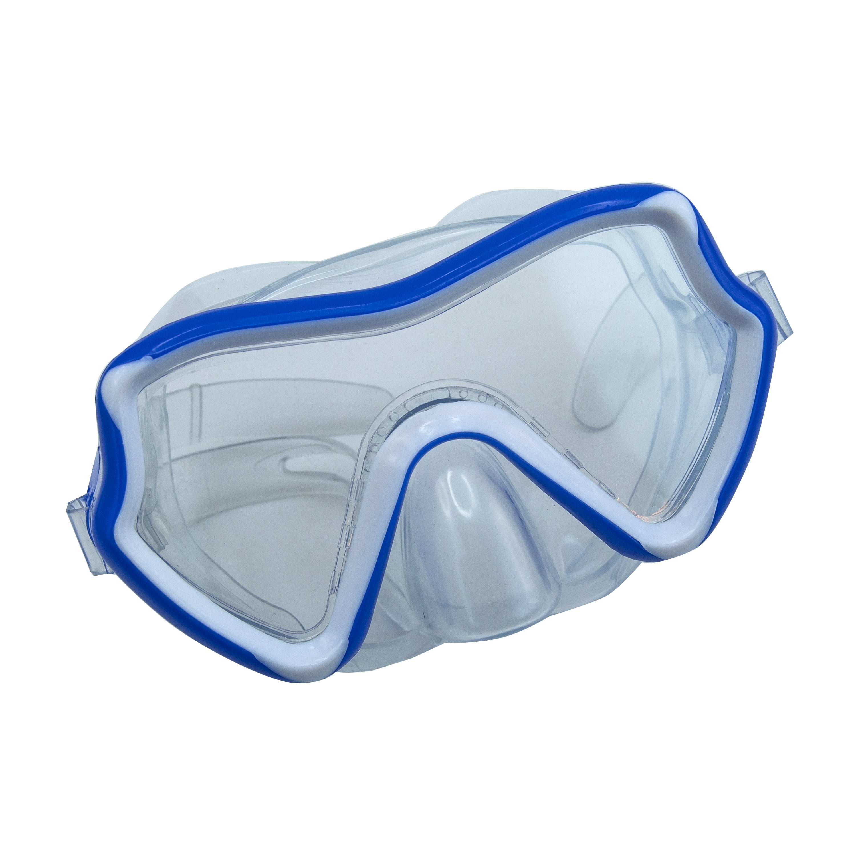 Dolfino Premier Blue Aqua Clear Vu Child Swim Mask