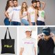 thumbnail image 4 of Vinilo de Transferencia Color Pastel 3D Puff-30,48 X 25,40 cm HTV Puff para Camisetas, Bolsos, Almohadas, 4 of 5