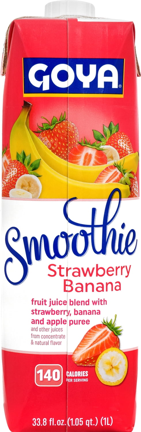 GOYA Smoothie Strawberry Banana 33.8 oz