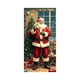 thumbnail image 2 of Uuiauoio Festive Christmas Door Cover with Design,Polyester Door Curtain for Holiday Home Decor, Seasonal Wall and Entryway Decoration for Parties and Family Gatherings,Festival Party Decoration, 2 of 6