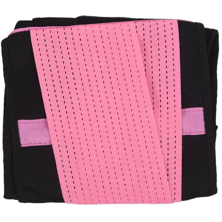 

Gneuro Adjustable Slimming Belt Belly Trainer Waist Support Fitness Sports Waist Protector Belt Pink Waistband XXL