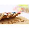 thumbnail image 6 of Masteelf Colorful Wooden clothespins for Holding Items Assorted Color EcoFriendly Craft Projects 50 Pieces, 6 of 8