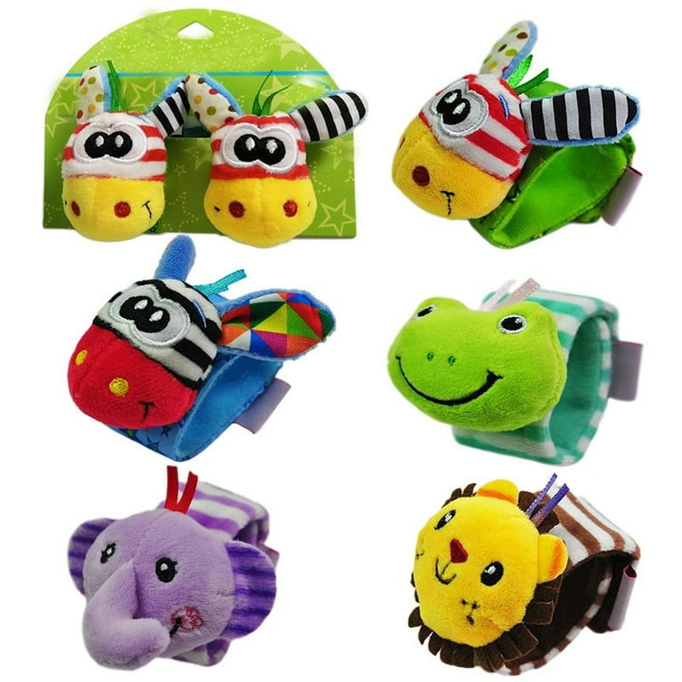 Kids Watch Band Kids Toy Gift Maternity Supplies Rattle Toy Wrist Band Kids Toddler Toys