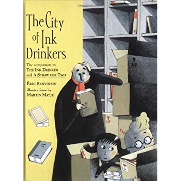 Pre-Owned The City of Ink Drinkers (Hardcover) 0385729723 9780385729727