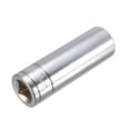 thumbnail image 2 of Unique Bargains 1/2-inch Drive 19mm 6-Point Deep Socket, Cr-V Steel, 2 of 5