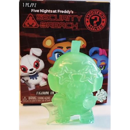 Funko Mystery Minis Five Nights at Freddy s Security Breach - Montgomery Gator (Clear)
