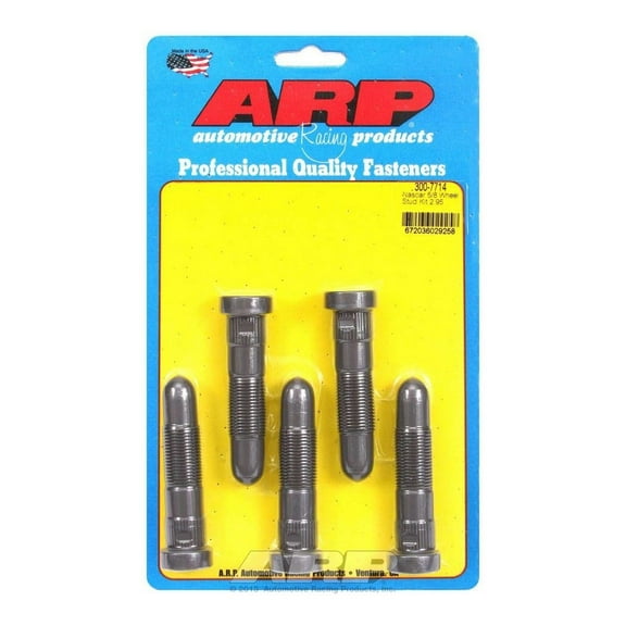 Arp 5/8-18 NASCAR Wheel Stud Kit 5pk