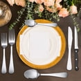 thumbnail image 7 of Koomade 48-Piece Silverware Set for 12 - Stainless Steel Flatware Set for Everyday, Weddings, Parties - Includes Steak Knives, Salad Forks, Teaspoons - Dishwasher Safe, Silver, 7 of 7