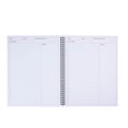 thumbnail image 4 of Carnet de Réunion - 2-Pack Livre de Réunion pour la Prise de Notes, Journal de Réunion, Planificateur d'Affaires, 80 Feuilles Unité, Blanc, 11 x 8,5 Pouces, 4 of 6