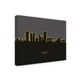 thumbnail image 2 of Michael Tompsett 'Darwin Australia Skyline Glow II' Canvas Art, 2 of 3