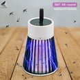 thumbnail image 4 of PULLIMORE Electric Mosquito Killer Lamp Portable LED Trap Fly Bug Insect Zapper Light (Green, No Switch), 4 of 9
