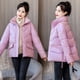 thumbnail image 1 of Chaquetas y abrigos casuales sin capucha de manga larga para mujer, abrigo cálido con bolsillo, chaqueta larga de invierno, parkas de plumón para mujer, 1 of 5